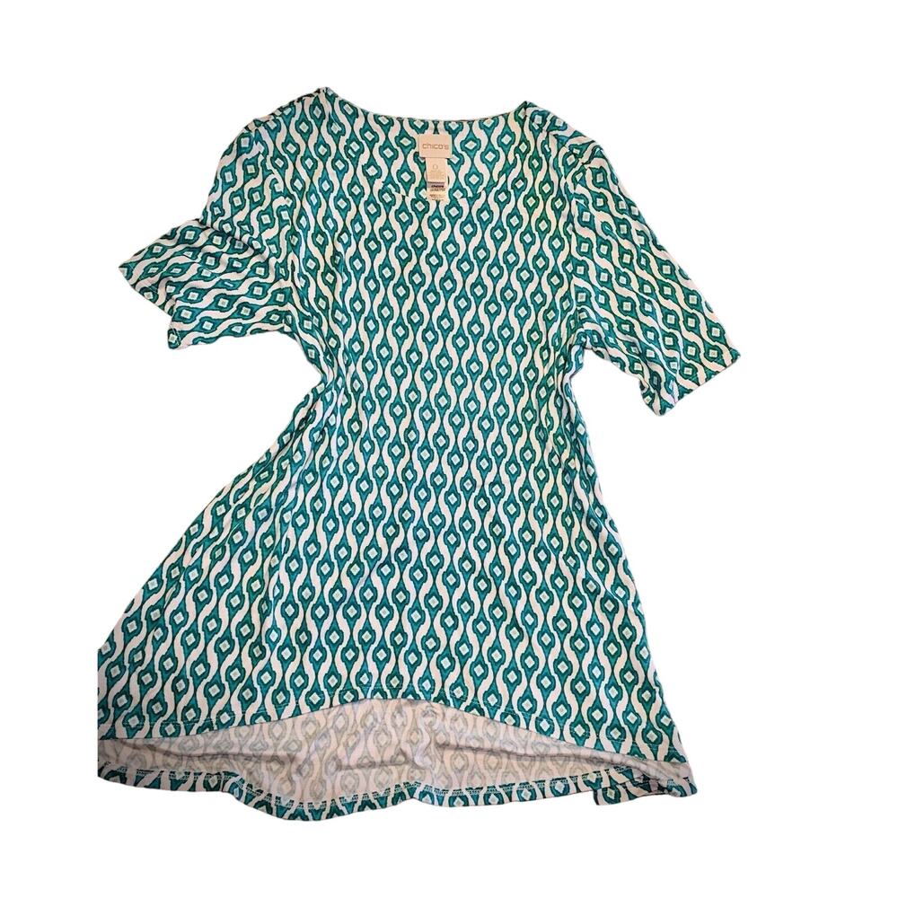 Chico's top EUC / NWOT size 0